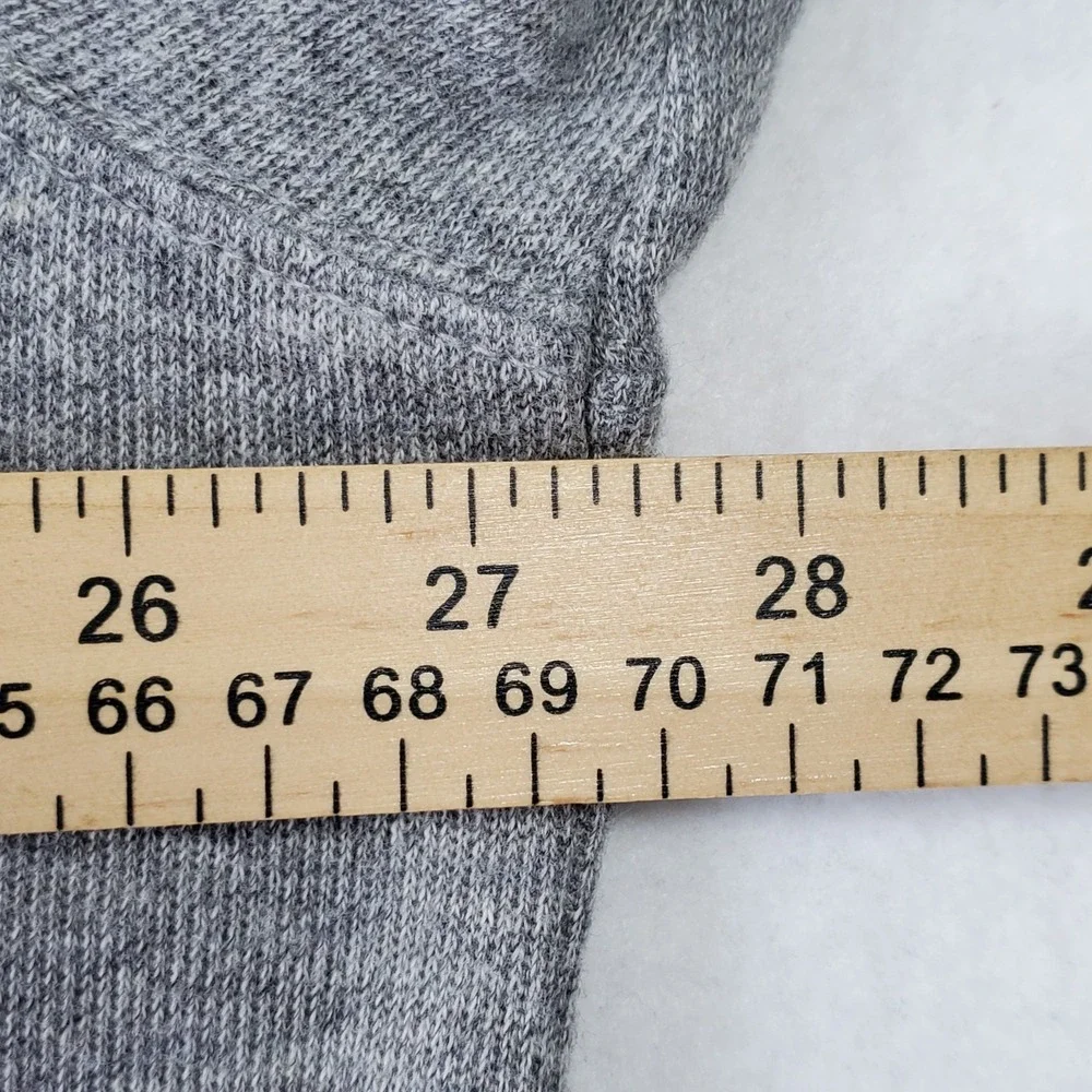Polo Ralph Lauren Estate Rib Quarter Zip Sweater Mens XXL Gray Cotton‎